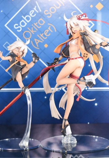 命运-冠位指定 剑士-冲田总司〔Alter〕最终再临