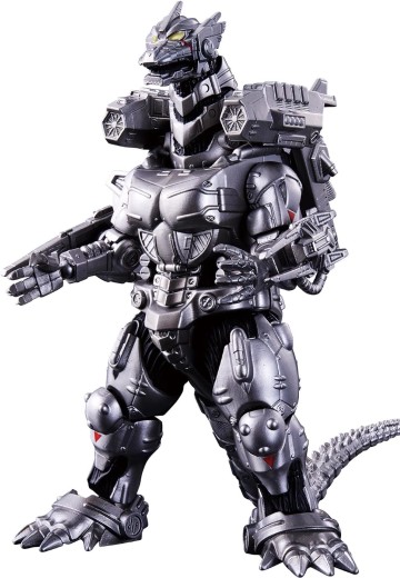 哥斯拉超可动模型 三式机龙〈改〉重武装型 | Hpoi手办维基