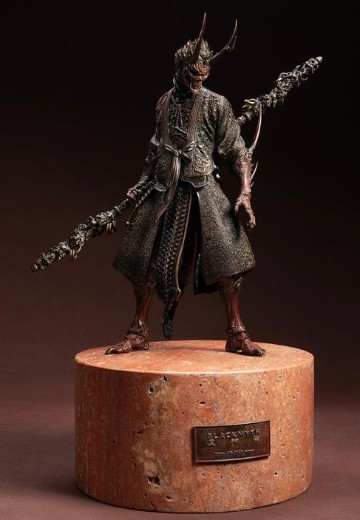 《黑神话：悟空》-天命人·夜叉王厌火套1/6收藏铜像