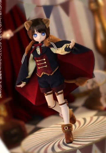 POD060-LTN 1/6艾莉丝收集 小型 雷欧 ～温柔马戏团～ 怀旧世界 | Hpoi手办维基