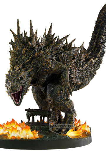 《哥斯拉-1.0》艺术插画版 吴尔罗（2023） 大户岛袭击形象版