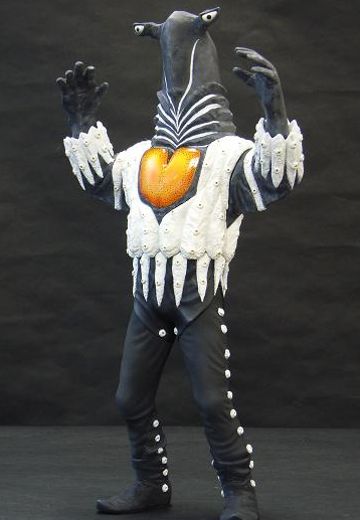 大怪兽系列 赛文奥特曼编 流浪外星人 佩盖萨星人 | Hpoi手办维基