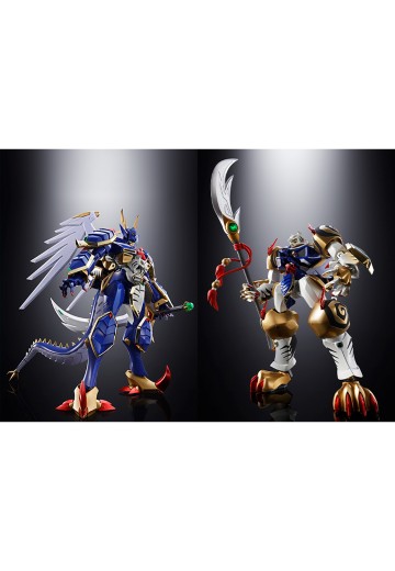 超合金魂 GX-119 超级机器人大战OG 龙虎王 / 虎龙王 | Hpoi手办维基