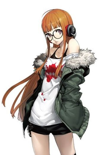 粘土娃 女神异闻录5 皇家版 佐仓双叶