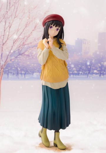 莉可丽丝 井上泷奈 冬装 | Hpoi手办维基