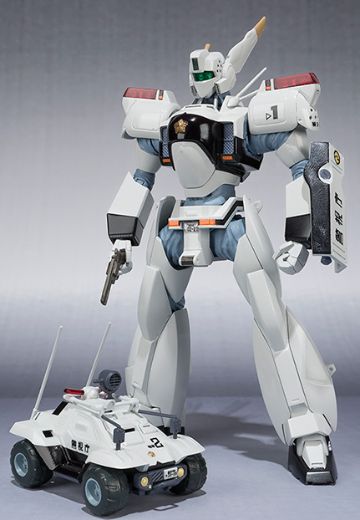 ROBOT魂  《机动警察》 英格拉姆1号机 | Hpoi手办维基