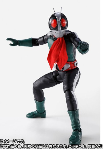 S.H.Figuarts（真骨雕制法） 假面骑士旧2号（假面骑士对修卡） | Hpoi手办维基