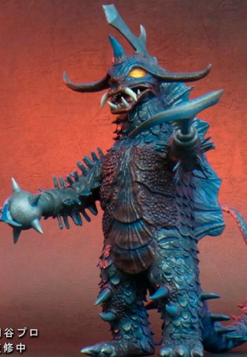 大怪兽系列 巴拉巴 地球侵略配色版 | Hpoi手办维基