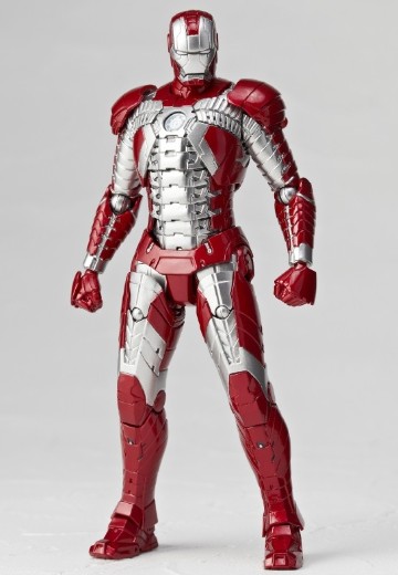 【山口式的遗产】LR-024 钢铁侠 马克5型 | Hpoi手办维基