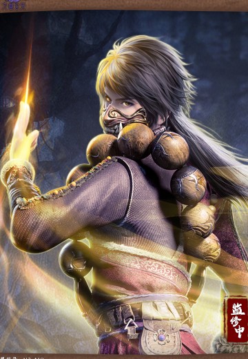 画江湖之不良人动画系列收藏级可动人偶 李星云-漠北造型 | Hpoi手办维基