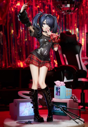 主播女孩重度依赖 糖糖 1/7 比例手办