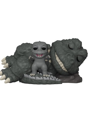 Funko Pop! 超级：哥斯拉 沉睡的哥斯拉和迷你拉 | Hpoi手办维基