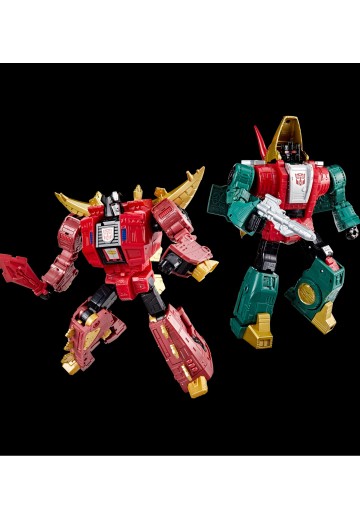 变形金刚 天尊世代 G2 机器恐龙铁渣 与 机器恐龙嚎叫