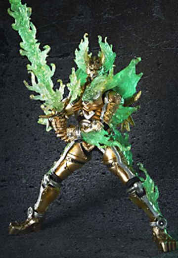 牙狼系列 换装铠甲与剧中道具第二作 烈火炎装牙狼与魔导火机