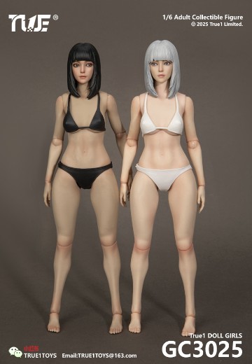 关节可动女人偶基础套装