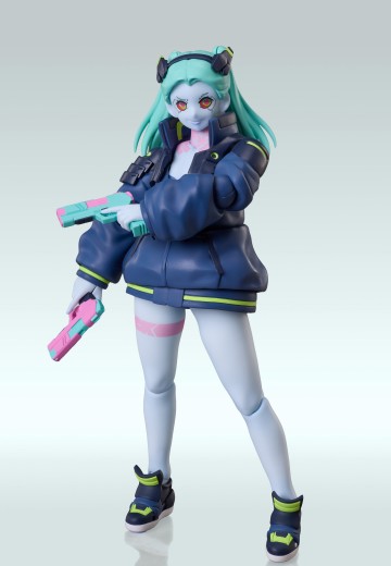 BUZZmod. 赛博朋克：边缘行者 丽贝卡 | Hpoi手办维基