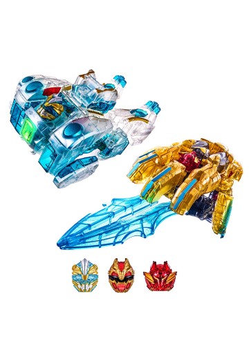 DX系列 手誓剑&手誓拳套 超人神一体套装 特别彩透版（暂译）