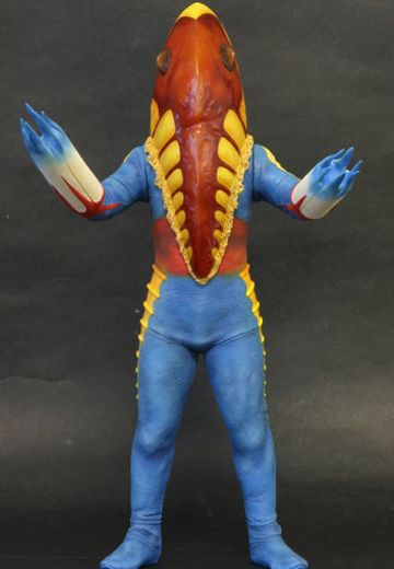 大怪兽系列 赛文奥特曼编 幻觉外星人 美特隆星人 | Hpoi手办维基