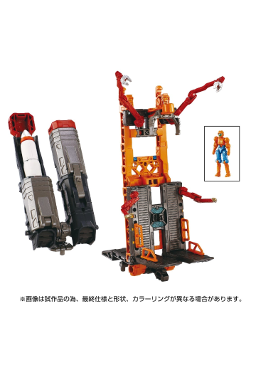 戴亚克隆 战术堡垒 增设强化系统组件