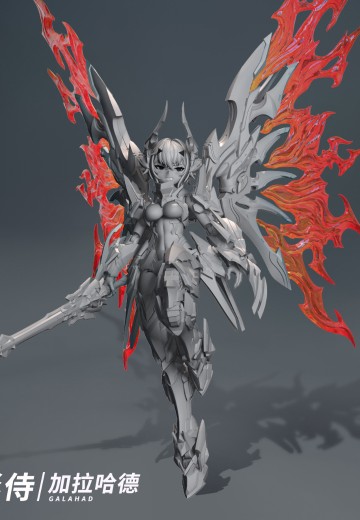 冥龙影侍 加拉哈德 | Hpoi手办维基