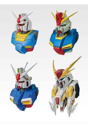 一番赏 机动战士高达 宇宙世纪 SAGA D奖 MS头雕冰箱贴 | Hpoi手办维基