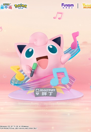 宝可梦闪耀瞬间系列 胖丁款 | Hpoi手办维基