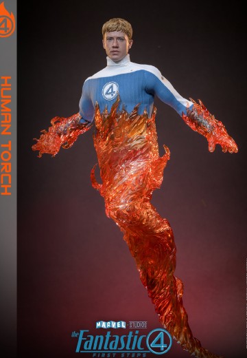 MMS829 / MMS829B 《神奇4侠：初露锋芒》霹雳火 | Hpoi手办维基