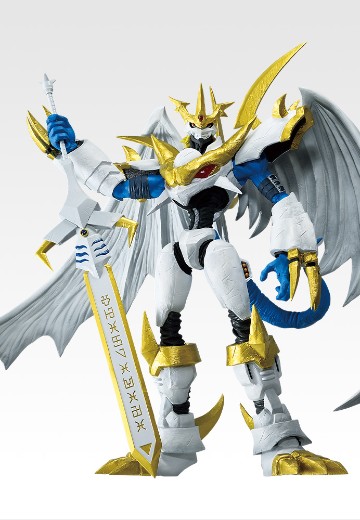 一番赏 「数码兽」系列 -光与暗的冲突- B奖 帝皇龙甲兽：圣骑士形态-魂豪示像-