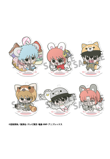 亚克力立牌 银魂 Hata皇子的动物乐园 | Hpoi手办维基