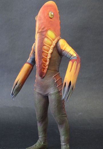 大怪兽系列 赛文奥特曼编 2008Wonder festival夏季限定 幻觉外星人 美特隆星人 | Hpoi手办维基