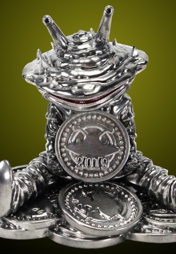 中等尺寸系列 卡内贡 镀银涂装版 | Hpoi手办维基