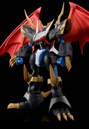 Figure-rise Standard Amplified 帝皇龙甲兽  [专属配色] | Hpoi手办维基