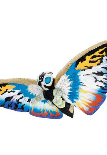 电影怪兽EX系列 彩虹魔斯拉 | Hpoi手办维基