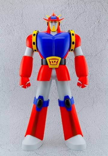 超级机器人软胶系列 无敌飞天侠 博斯帕鲁达 | Hpoi手办维基