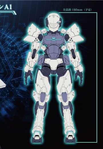 无限邂逅 × 六角机牙 装甲型：士兵 A1 | Hpoi手办维基