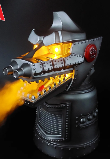 机械哥斯拉圣诞树顶饰 | Hpoi手办维基