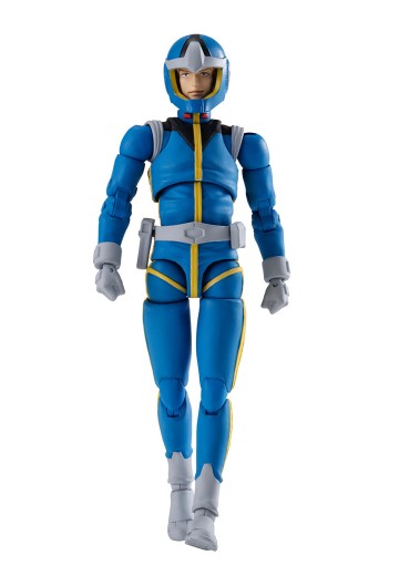 G.M.G.系列收藏 11 机动战士高达 地球联邦军 史雷格·罗伍 普通军服 | Hpoi手办维基