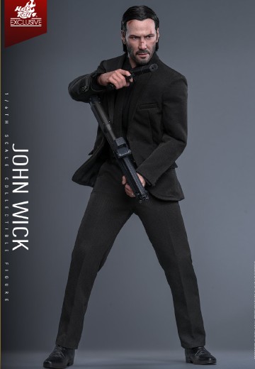 MMS833AE 《疾速追杀》约翰·威克 (植发版)