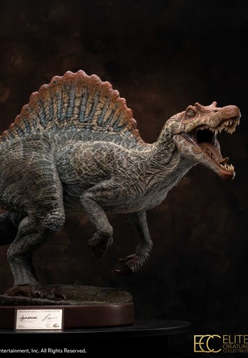 侏罗纪公园3：棘龙 1:12 比例模型 | Hpoi手办维基