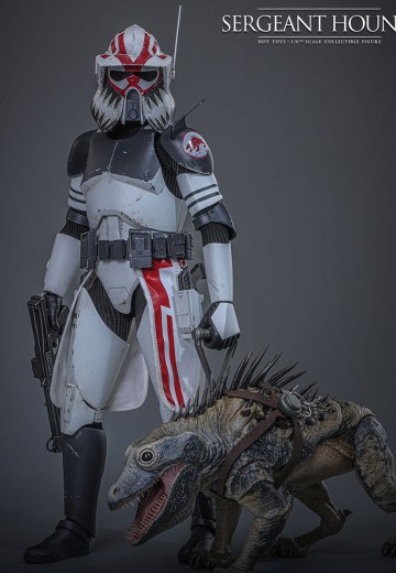 TMS167 《星球大战：克隆人战争》猎犬中士(Sergeant Hound) | Hpoi手办维基