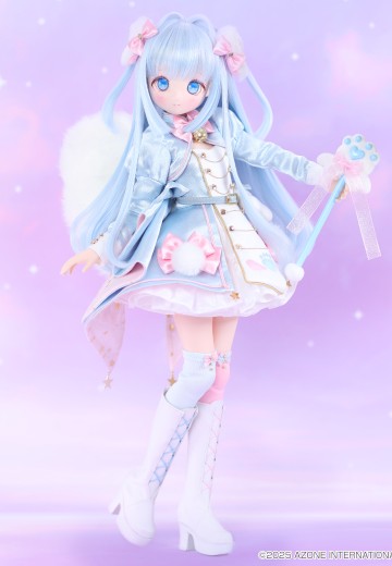 AOD522-HMB  s*t*j  × 艾莉丝收集 小型 穗乃乃 ～Magical☆fluffy～ 乳蓝色 | Hpoi手办维基