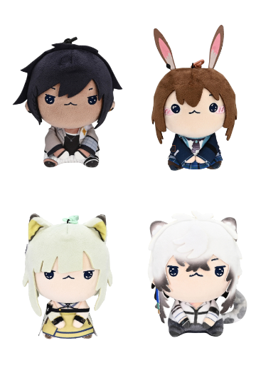 明日方舟 MOCHIPICO大号毛绒玩偶（待检资料）