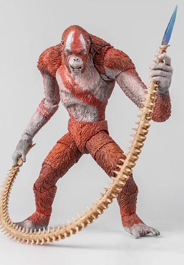 极致超值系列《哥斯拉大战金刚2：帝国崛起》刀疤王 可动手办 | Hpoi手办维基