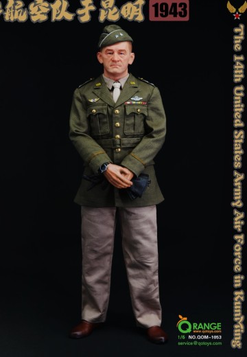 NO.QOM-1053 美国陆军第14航空队于昆明 1943 | Hpoi手办维基