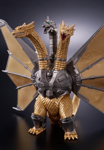 电影怪兽系列 机械王者基多拉 2.0版本 | Hpoi手办维基