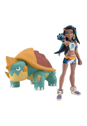 宝可梦比例世界 伽勒尔地区 露璃娜+暴噬龟 | Hpoi手办维基