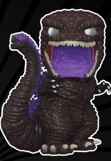 Funko Pop! 至尊限量版：哥斯拉 - 新·哥斯拉 | Hpoi手办维基