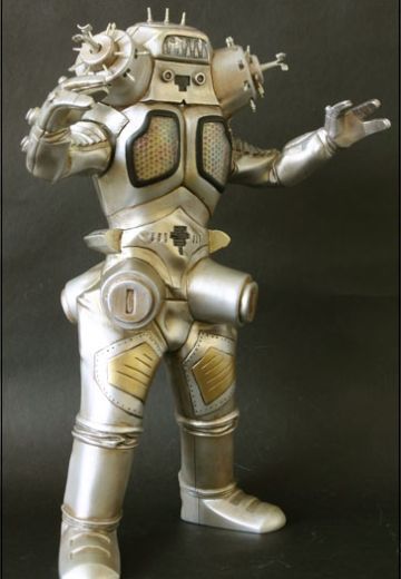 大怪兽系列 赛文奥特曼编 宇宙机器人 金古桥 | Hpoi手办维基