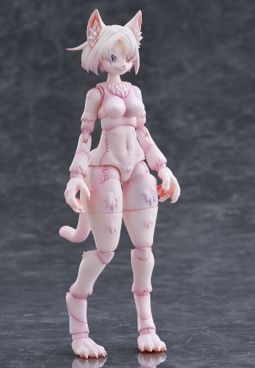 KEMOPLA  No.KP-01R 白宝石猫