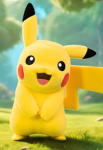 宝可梦植绒系列摆件第一弹 皮卡丘款 | Hpoi手办维基
